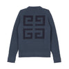 Givenchy Navy Pullover Sweater Size M 160108771 [P]