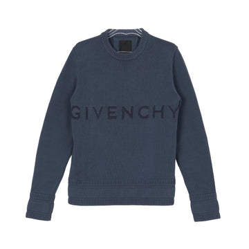 GIVENCHY Pullover Sweatshirt in Navy Größe M 160108771 [P]