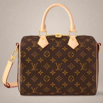 Louis Vuitton Speedy Bandouliere 30 Monogram M46980 160338795 [P]