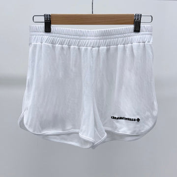 CHROME HEARTS Dolphin Dagger Shorts Damen Hosen Weiß 160338806 [P]