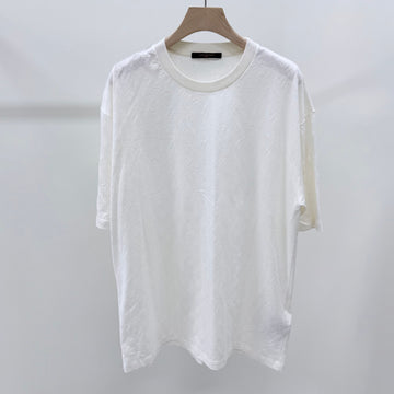 LOUIS VUITTON 3D Monogram Pocket T-Shirt Weiß 160339523 [P]