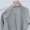 Dior Cotton Stripe Shirt Gray A+ 42 160339879 [P]