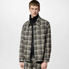 Louis Vuitton Checked Denim Overshirt Jacket 54 160339909 [P]