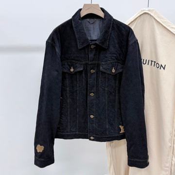 Louis Vuitton Denim Jacket Black 54 160339919 [P]