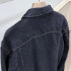 LOUIS VUITTON Denim-Jacke Schwarz 54 160339919 [P]