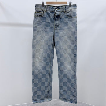 LOUIS VUITTON Denim Skate Pants 160340046 [P]