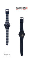 SWATCH Herren-Urethan-Uhr 160340096 [P]