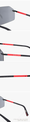Prada SPSB50S 1BO 06F Men's Sunglasses 160340210 [P]