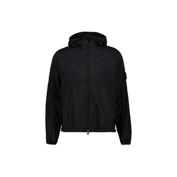 Stone Island Ultra Light Nylon Stretch TC Jacket Black 160329365 [P]