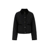 BURBERRY 26FW OLDHAM Diamantsteppjacke Schwarz 8107465 159638615 [P]