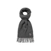 Paul Smith Zebra Logo Patch Wool Muffler Dark Grey M1A 150K PZEBRA 76 160298927 [P]