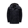 Stone Island Stone Ghostpiece Wappen O-Ventile Down Jacket Black Dark Navy 7715437F1 V0029 150263085 [P]