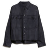 MaxMara Cremona Two-Pocket Shirt Jacket Navy 2425026041 002 119577534 [P]
