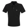 CP Company Logo Patch Polo T-Shirt Black 60670997 [P]