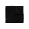 Fendi Wool Silk Blend Scarf Black 160299049 [P]
