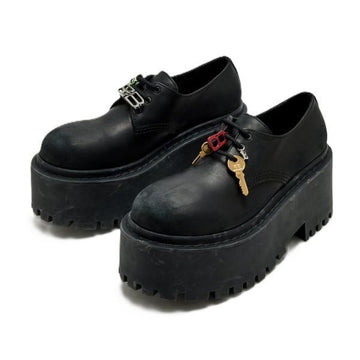 BALENCIAGA ストライク プラットフォーム ダービー 160343333 [P]