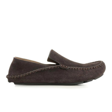 LOEWE 26FW Rambla Fahrloafer - Wildleder Kalbsleder (M816290X69 3110) 160343439 [P]