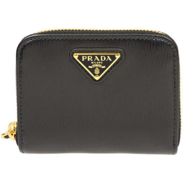 PRADA ビテロムーブ コインパース ブラック stamp: 1MM268 2DDU F0002 132889375 [P]