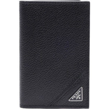 Prada Vitello Flap Cardholder Black stamp: 2MC101 2CB2 F0002 145045372 [P]
