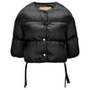 MaxMara 24FW Seico Button Crop Padded Jacket Black 2429486025 009 119577634 [P]
