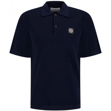 STONE ISLAND Lose Passform Kurzarm Polo aus weicher Bio-Baumwolle - Micro Stitch (L1S15 S00B5 V0020) 156919925 [P]