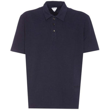 BOTTEGA VENETA コットン ピケ ポロ 半袖 シャツ 156920023 [P]