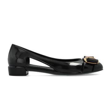 Salvatore Ferragamo Bow Jelly Ballet Flats 156919930 [P]