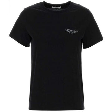 GIVENCHY コットンTシャツ 26 ロゴスタンププリント 156930497 [P]