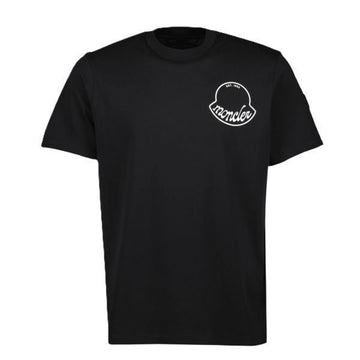 MONCLER ロゴプリントコットンTシャツ 156935594 [P]