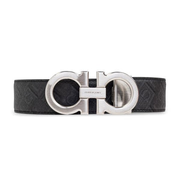Salvatore Ferragamo Reversible Gancini Belt 156935821 [P]