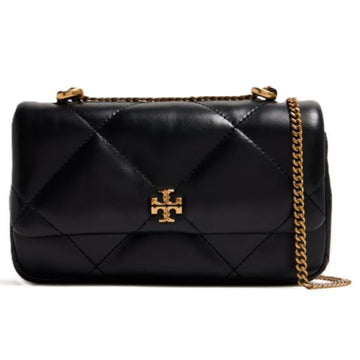 Tory Burch 26 Kira Diamond Quilt Mini Flap Bag (154710-001) 156962425 [P]