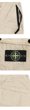 Stone Island Men's Slim Fit Cargo Pants with Patch in Beige L1S15 3100053 S00WA V019A 154519493 [P]