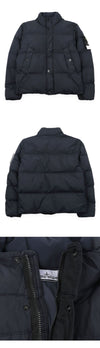 Stone Island Men's Garment Dyed Stand Collar Padded Jacket 158716503 [P]