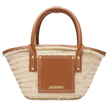 Jacquemus 26 LE PETIT PANIER SOLI (Small Soli Basket Bag) 156935470 [P]