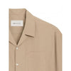 AMI Baumwolle Kurzarm Camp Kragen Oversize Hemd 26SS 159290337 [P]