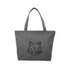 MAISON KITSUNE Large Tote Bag mit Fox Head 160301170 [P]
