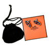 Hermes Blue Mini Maillon Earrings 6VHEA20469 160348774 [P]