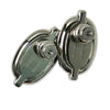 Hermes Blue Mini Maillon Earrings 6VHEA20469 160348774 [P]