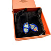 Hermes Blue Mini Maillon Earrings 6VHEA20469 160348774 [P]