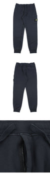 STONE ISLAND 男性用ワッペンパッチトレーニングジョガーパンツ(ネイビー) L1S15 6200010 S0051 V0020 151802569 [P]