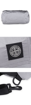 STONE ISLAND Garment-Dye Baumwolljersey Duffelbag 153845593 [P]