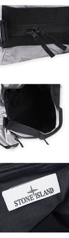 STONE ISLAND Garment-Dye Baumwolljersey Duffelbag 153845593 [P]