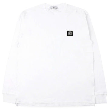 Stone Island Men's Compass Logo Patch Long Sleeve T-Shirt 154765148 [P]