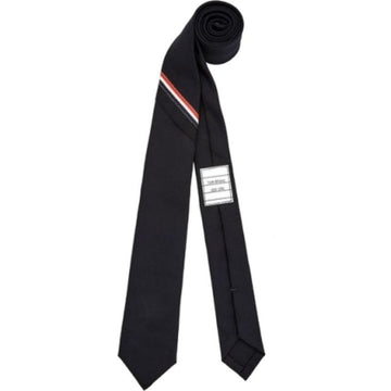 THOM BROWNE ネクタイ MNL021A 00626 415 ネイビー 151014813 [P]