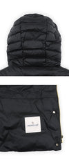 MONCLER Damen RAIES Kapuzen-Padding-Jacke (Schwarz) 1A00157 597YF 999 159014654 [P]