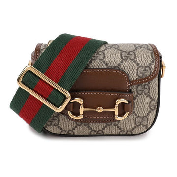 GUCCI ホースビット 1655 ミニショルダーバッグ 115442871 [P]
