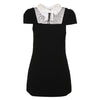 Self-Portrait Crape Bow Mini Dress 26SS RS26-165S-B 153577193 [P]
