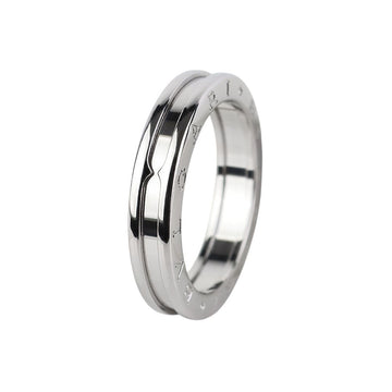 Bulgari White Gold B.zero1 1 Band Ring Size 62 37607 160349193 [P]