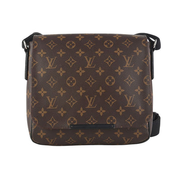 Louis Vuitton Monogram Mackassar District PM Crossbody Bag 37744 160349202 [P]