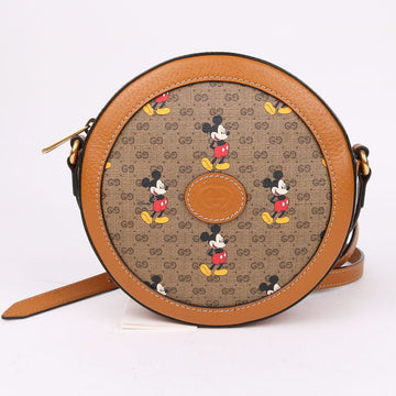Gucci Round Mickey Mouse Mini Crossbody Bag 603938 160349208 [P]